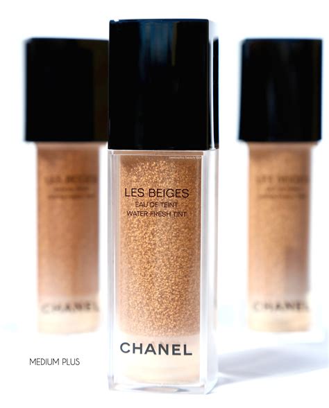 chanel les beiges water tint medium light|Chanel Les Beiges no 30.